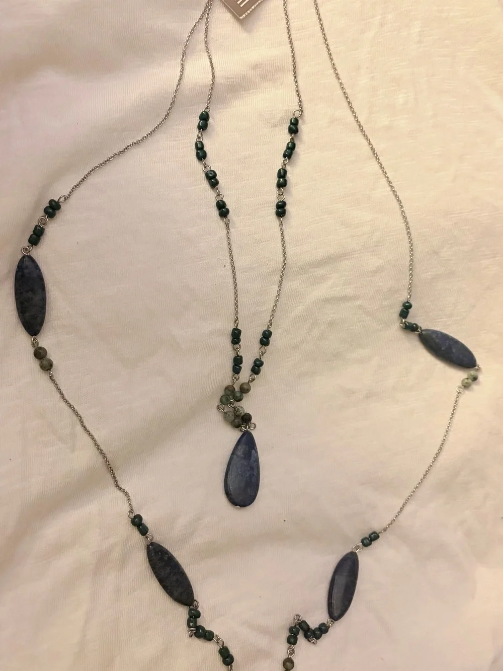* New J Jill Coastal Living Convertible Necklace Wear 3 Ways $69 *
